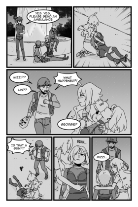 Read Little Mizzi Muffet and the Spider King  21 Page 8 in English