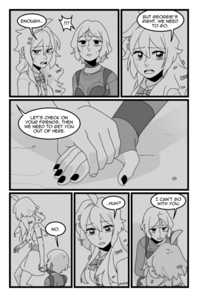 Read Little Mizzi Muffet and the Spider King  21 Page 10 in English