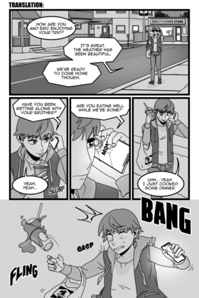 Read Little Mizzi Muffet and the Spider King  21 Page 3 in English