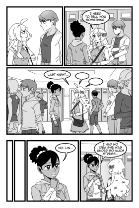 Read Little Mizzi Muffet and the Spider King  22 Page 3 in English