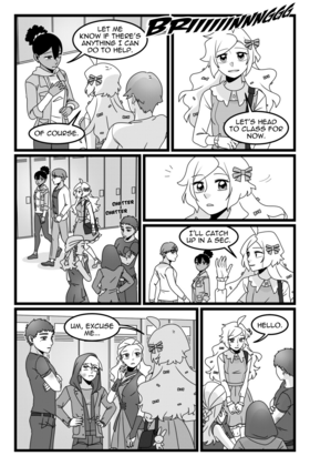 Read Little Mizzi Muffet and the Spider King  22 Page 4 in English
