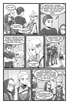 Read Little Mizzi Muffet and the Spider King  22 Page 5 in English