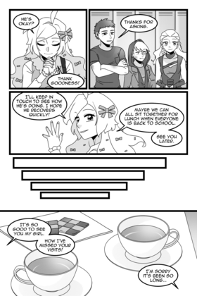 Read Little Mizzi Muffet and the Spider King  22 Page 6 in English
