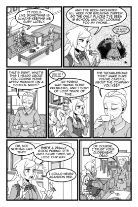 Read Little Mizzi Muffet and the Spider King  22 Page 7 in English