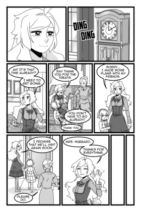 Read Little Mizzi Muffet and the Spider King  22 Page 9 in English