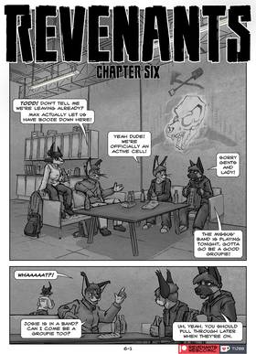 Read Revenants  11 Page 2 in English