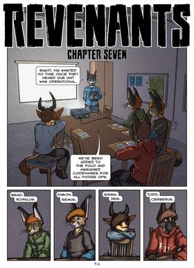 Read Revenants  14 Page 2 in English
