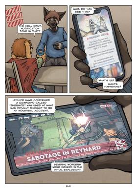 Read Revenants  16 Page 3 in English