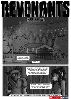 Read Revenants  3 Page 2 in English