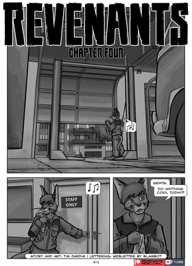 Read Revenants  7 Page 2 in English