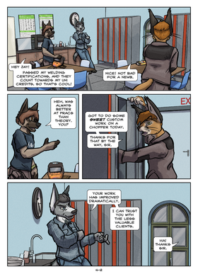 Read Revenants  8 Page 3 in English