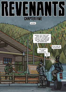 Read Revenants  10 Page 2 in English