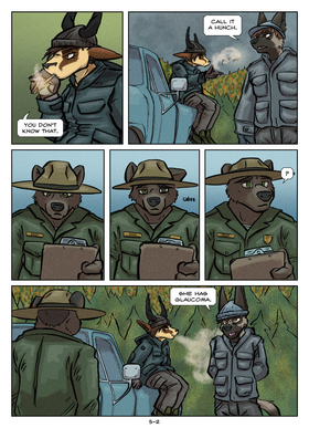 Read Revenants  10 Page 3 in English