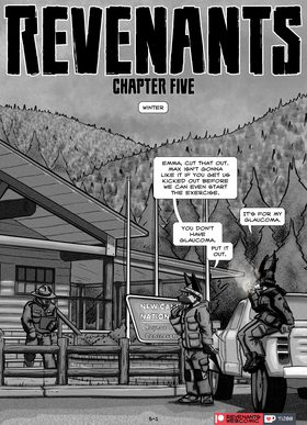 Read Revenants  9 Page 2 in English