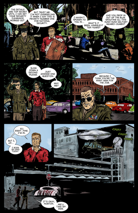 Read Public Domain Sector: The Moth  2 Page 5 in English