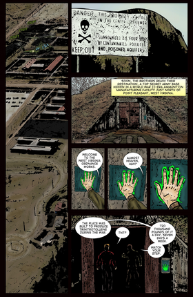 Read Public Domain Sector: The Moth  2 Page 6 in English