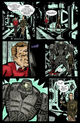 Read Public Domain Sector: The Moth  2 Page 7 in English