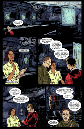 Read Public Domain Sector: The Moth  2 Page 9 in English