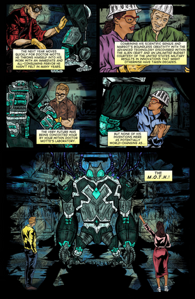 Read Public Domain Sector: The Moth  2 Page 10 in English