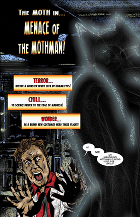 Read Public Domain Sector: The Moth  1 Page 4 in English