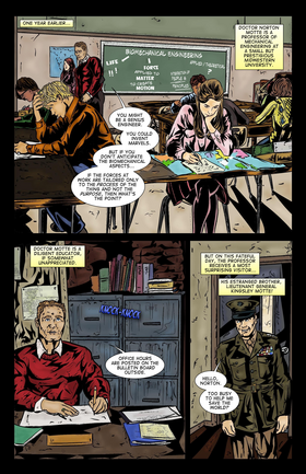 Read Public Domain Sector: The Moth  1 Page 5 in English