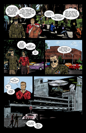 Read Public Domain Sector: The Moth  1 Page 6 in English