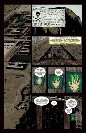 Read Public Domain Sector: The Moth  1 Page 7 in English