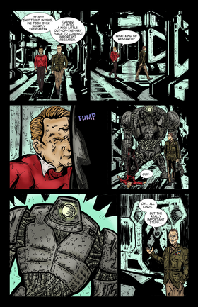 Read Public Domain Sector: The Moth  1 Page 8 in English