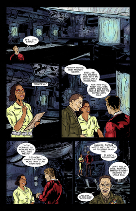 Read Public Domain Sector: The Moth  1 Page 10 in English