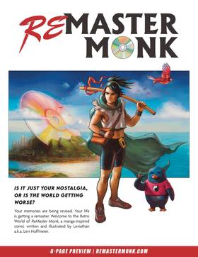 Read ReMaster Monk  1 Page 1 in English