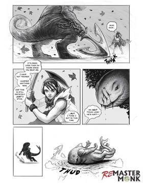 Read ReMaster Monk  1 Page 8 in English