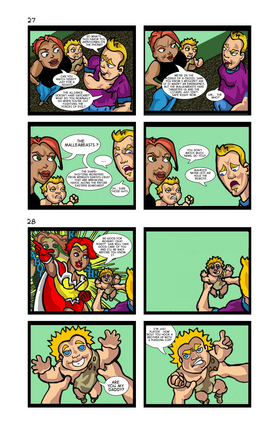 Read Short Pants Romance  2 Page 3 in English