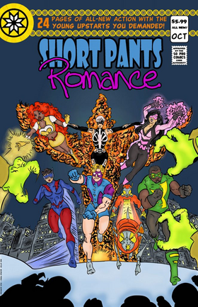 Read Short Pants Romance  3 Page 1 in English