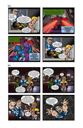 Read Short Pants Romance  3 Page 10 in English