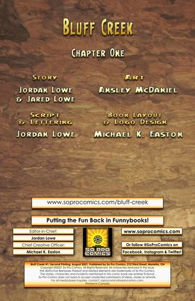 Read Bluff Creek  1 Page 2 in English