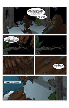 Read Bluff Creek  1 Page 7 in English