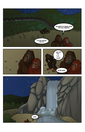 Read Bluff Creek  1 Page 8 in English