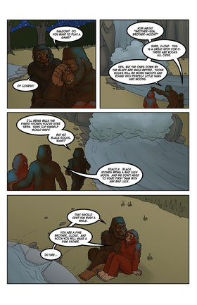 Read Bluff Creek  1 Page 10 in English