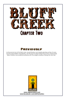 Read Bluff Creek  2 Page 3 in English