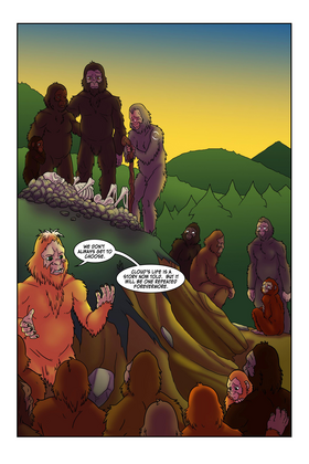 Read Bluff Creek  2 Page 8 in English