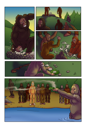 Read Bluff Creek  2 Page 10 in English