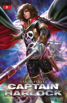 Read Space Pirate Captain Harlock  3 Page 1 in English