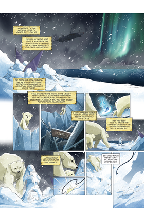 Read Space Pirate Captain Harlock  3 Page 3 in English