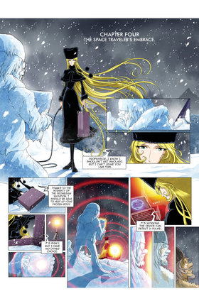 Read Space Pirate Captain Harlock  3 Page 4 in English