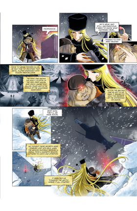 Read Space Pirate Captain Harlock  3 Page 5 in English