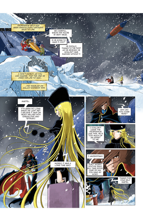 Read Space Pirate Captain Harlock  3 Page 6 in English