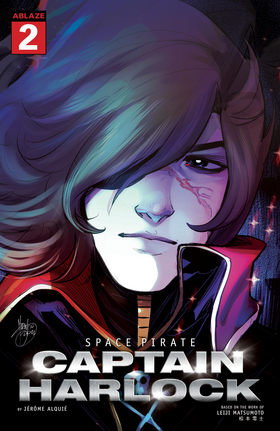 Read Space Pirate Captain Harlock  2 Page 1 in English