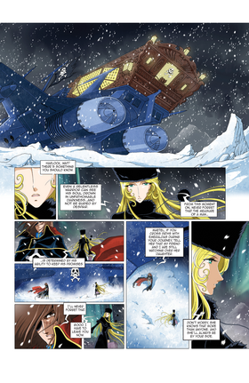 Read Space Pirate Captain Harlock  3 Page 7 in English