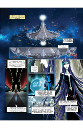 Read Space Pirate Captain Harlock  3 Page 9 in English