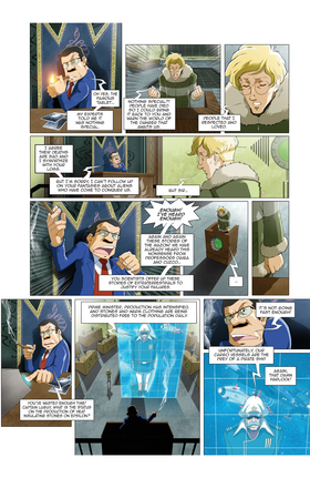 Read Space Pirate Captain Harlock  2 Page 5 in English